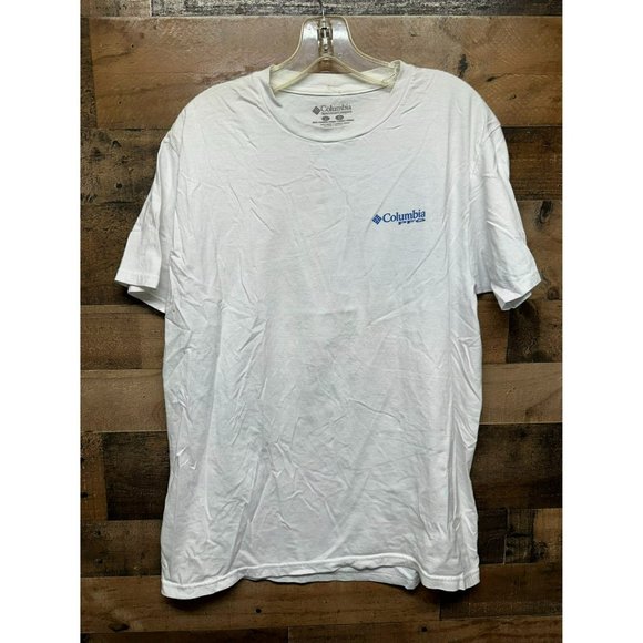 Columbia PFG Men's T-Shirt‎ Size Large - Picture 1 of 3